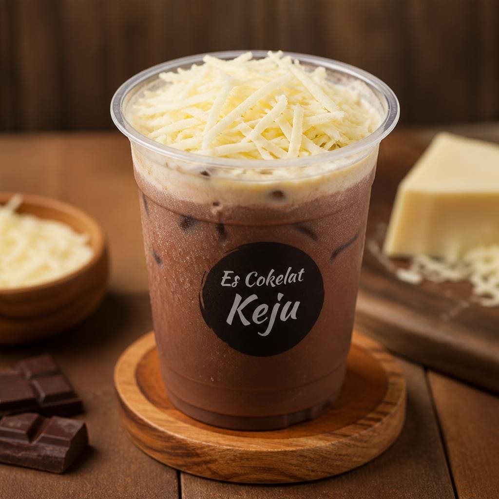Es Cokelat Keju